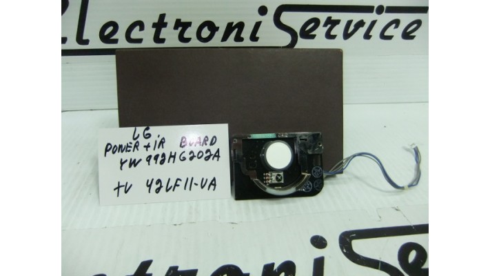 LG YW992H6202A  module power + IR  board .